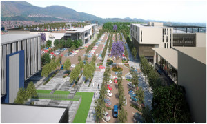 Tlhabane Square